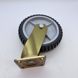 4 5 6 8 Polegada Heavy Duty PP Universal Rodízio Bloqueio Rodízio Rodas para Equipamentos Recipiente - Product Image 4