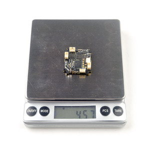 Happymodel ชุดควบคุมการบิน ELRS <span class=keywords><strong>F4</strong></span> 2G4 <span class=keywords><strong>AIO</strong></span> 5in1 พร้อมตัวรับสัญญาณ SPI 2.4GHz ELRS แบบ Toothpick สำหรับ Freestyle FPV Racing UAV PCB - Product Image 4