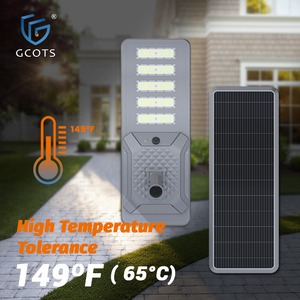 Farola Solar LED para Exteriores, Impermeable, de Aluminio, con Sensor de Radar, Certificación ROHS, para Proyectos Viales - Product Image 2