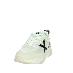 Zapatillas Deportivas Munich Donna 8770170 Panna Blancas con Estampado de Serpiente, Zapatos de Moda para Mujer - Product Image 6