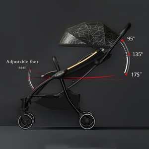 Dễ dàng mang theo có thể gập lại mới <span class=keywords><strong>2025</strong></span> 1 Piece High End Xe đẩy em bé xe đẩy cho bé - Product Image 3