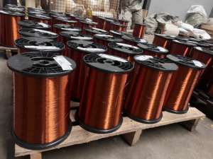 SWG 27 28 29 30 31 32 33 полиамидимидный медный эмалированный Магнитный провод для электродвигателя и электрического кабеля - Product Image 5