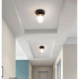 Lustre LED Minimaliste Moderne avec Base Métallique et Abat-jour en Papier, Blanc Chaud 3500K, Encastré IP44, Garantie 3 Ans pour Appartement - Product Image 3