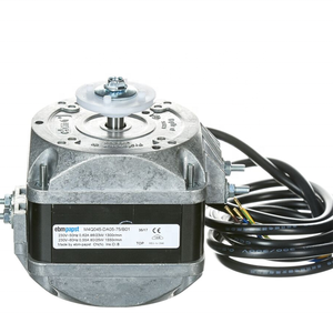 พัดลมระบายความร้อน Q-Motor สำหรับเครื่องทำน้ำแข็ง ebmpapst รุ่น M4Q045-DA05-01 230V AC 50/60HZ 25W 0.55A 1550RPM 876CFM รุ่น M4Q045-DA05-FP - Product Image 5