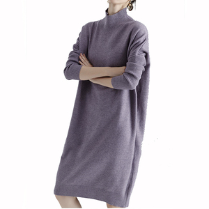 Prezzo <span class=keywords><strong>di</strong></span> fabbrica vendita caldo <span class=keywords><strong>abito</strong></span> maglione <span class=keywords><strong>di</strong></span> <span class=keywords><strong>lana</strong></span> personalizzato invernale a maniche lunghe lavorato a maglia da donna - Product Image 2