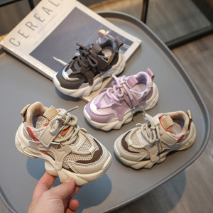 Zapatos Deportivos para Niñas, Primavera y Otoño, Nuevos Zapatos Infantiles con Suela Suave, Zapatillas para Niñas, Nuevos Estilos de Primavera y Otoño - Product Image 1