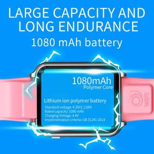 ساعة ذكية <span class=keywords><strong>W5</strong></span> بكاميرا مزدوجة للتصوير وتسجيل الفيديو ومكالمات الفيديو، ساعة ذكية 4G مع نظام تحديد المواقع للأطفال - Product Image 3