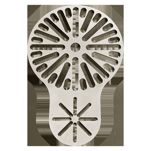 Placa de Ajuste Multifuncional en Forma de Abanico para Accesorios de Brazo Robótico, Soporte de Hardware Ajustable con Múltiples Orificios de Posicionamiento - Product Image 1