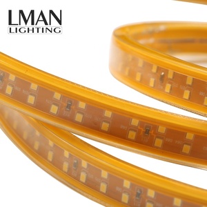 Striscia LED Flessibile in PVC di Alta Qualità, Impermeabile IP65, Doppia <span class=keywords><strong>Linea</strong></span> SMD2835, Certificata ETL, AC110V/220V - Product Image 5