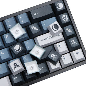 <span class=keywords><strong>GMK</strong></span> Apollo – capuchons de clavier de jeu mécanique, 137 touches, profil OEM, PBT, avec 1,25u, 1,75u, 2U, 3U, 7U - Product Image 2