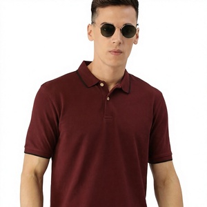 Camiseta Polo Clásica de Alto Rendimiento, Transpirable, de Secado Rápido, Elástica, para Golf, Tenis, Ropa Deportiva Informal - Product Image 3