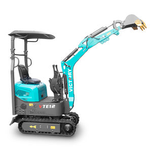 25 nouveaux modèles prix d'usine marque Victory VTE12 poids de travail 1.2T1.5t Mini Micro <span class=keywords><strong>Excavator</strong></span> EPA Eour5 - Product Image 4