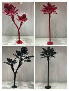 Árbol Artificial Colorido de JINDA, Árbol Falso de Coco para Decoración de Interiores y Exteriores, Hogar, Compras, Restaurante, Patio - Product Image 4