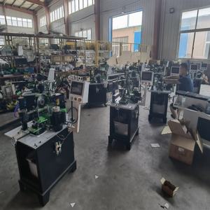 Machine à affûter les lames de scie circulaire à tête oscillante à grande vitesse CNC pour le bois - Product Image 1