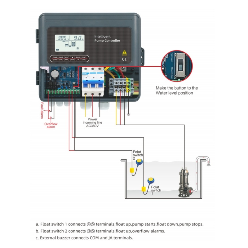 4kw Electronic Pressure Regulator for Submersible