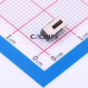 KFC-V-105S-2-T Limit Switch SMD Switch Single Pole Single Throw 6.4mm 3.7mm 2.7mm - Product Image 1