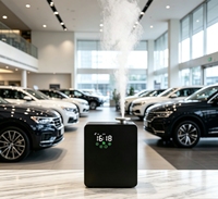 Diffuseur d'arômes intelligent de qualité commerciale avec un design métallique, paramètres de fonctionnement personnalisables, couvrant une surface de 500 mètres cubes.