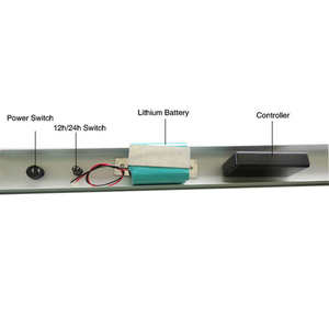 Prezzo di fabbrica perno in lega di alluminio sicurezza LED freccia bordo solare led semaforo stradale - Product Image 3