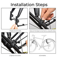 Garde-boue de vélo en plastique PP, pour VTT, route, gravier, roue 700C, protection contre les éclaboussures, accessoires de cyclisme