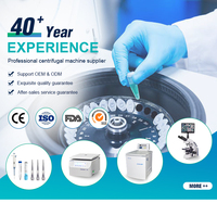 Máquina centrífuga de procedimiento PR con pantalla Digital profesional para Clínicas de Belleza Centrífuga de laboratorio de terapia de inyección Medica-l