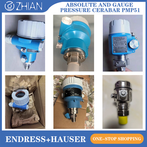 เครื่องวัดความดันแบบดิจิตอล Endress+Hauser PMP51, เซ็นเซอร์โลหะเชื่อมสำหรับการวัดก๊าซ - Product Image 5