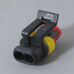 مجموعة كابلات توصيل سيارات مقاومة للماء بـ 2/3 دبابيس مع سلسلة AMP Super Seal 1.5 لأجهزة استشعار السيارات - Product Image 2