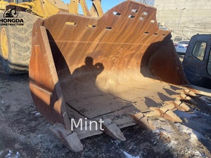 Cargadora de ruedas Caterpillar 988H usada a la venta para CAT 966H con motor de bomba de caja de cambios de motor de carga nominal de 6 toneladas - Product Image 6