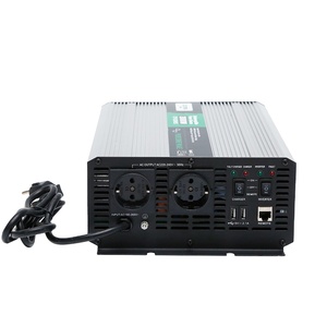 Bán Nóng Tinh Khiết Sóng Sin <span class=keywords><strong>Inverter</strong></span> Với Sạc Pin 2000 Wát 12VDC 24VDC 220VAC - Product Image 4