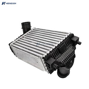 Rechte Seite Ladeluftkühler 9P1145622A 9P1 145 622A für Porsche 991 Cabrio 911 Carrera 3.0L Gen 2 - Product Image 1