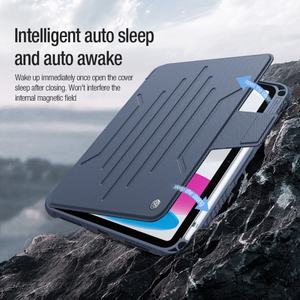 Nueva Funda Magnética Inteligente para iPad Air 13 Air 11 2024, Carcasa Protectora de PU con Soporte Multiángulo y Ranura para Lápiz - Product Image 6