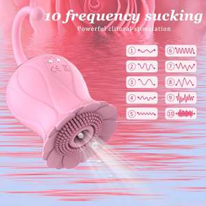 Produits sexuels pour femmes matures, sucette clitoridienne, jouets sexuels sexy pour femmes, vibromasseur suceur de tournesol pour adultes - Product Image 5