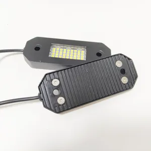 MISUN il più luminoso Max 36 Led Rock Light bianco puro Off-road Rock Light Pod Kit Ip68 impermeabile Led Rock Light