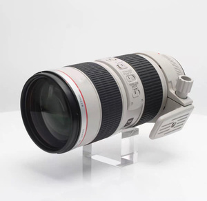 Objectif Canon EF 70-200mm f/2.8L IS USM d'occasion pour photographie de portrait, téléobjectif zoom - Product Image 3