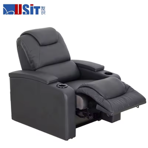Luxury Modern Living Room Multifunctional Smart <b>Recliner</b> Single Leather <b>Recliner</b> UV-855A/2 Power <b>Recliner</b> UV-855A/2 - Product Image 1