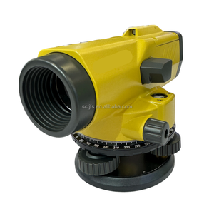 Niveau automatique AT-B3 avec compensation à pendule et grossissement 28x pour l'ingénierie terrestre et la topographie - Product Image 6