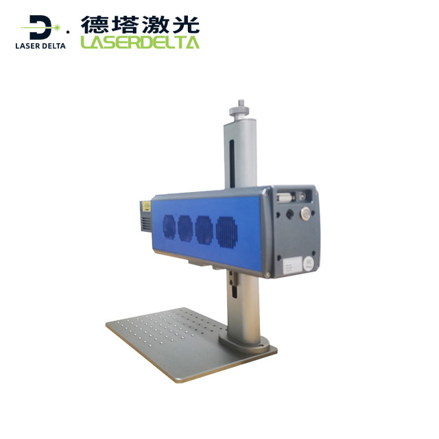 New Design Mini Structure Fiber Laser Marking Machine 20W Portable Laser Engraving Machine for Metal