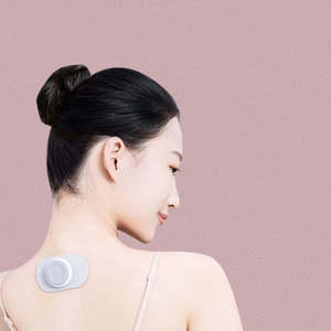 Masajeador Corporal Portátil Eléctrico, Parches de Masaje Mágicos TENS, Relajación Muscular con Pulsos Bajos, Instrumento de Masaje Cervical - Product Image 4