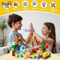 Blocs magnétiques de style pastoral pour la ferme, jouets éducatifs pour la petite enfance, indispensables pour la cognition des animaux et des plantes