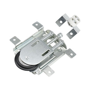 <span class=keywords><strong>Ruedas</strong></span> de armario deslizante, rodillo de puerta de armario, espejo ajustable, mecanismo de puerta corredera, herrajes de muebles - Product Image 4