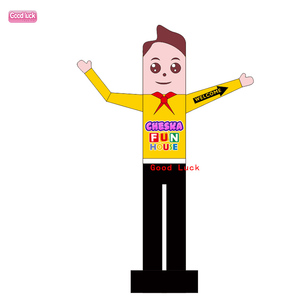 <span class=keywords><strong>Novela</strong></span> 2,5 M Air Dancer Pantalla publicitaria inflable Helado Bienvenido Tubeman Dinero Camarero para restaurantes Promociones Eventos - Product Image 1