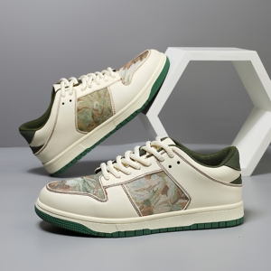Zapatillas <span class=keywords><strong>de</strong></span> baloncesto para hombre, zapatos <span class=keywords><strong>de</strong></span> skate para hombre, suela <span class=keywords><strong>de</strong></span> goma resistente al desgaste, zapatos blancos <span class=keywords><strong>de</strong></span> moda para parejas, zapatillas informales para hombre - Product Image 6