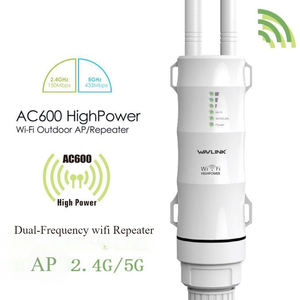 Repetidor de enrutador para exteriores AC600 AC300 y AP inalámbrico de doble banda 2,4G y 5G para Wi-Fi superior para exteriores - Product Image 2