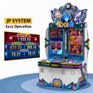 Golden Alice Newest <b>Arcade</b> Coin Machine Dual Screen 32 Inch 2 Players Operation Original Game Design Export Quality Assurance - Product Image 1