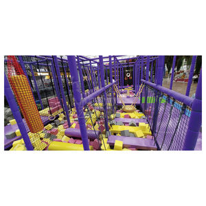 Circuito de Obstáculos Ninja Warrior, Super Circuito de Obstáculos <span class=keywords><strong>para</strong></span> Niños, Equipo de Juegos <span class=keywords><strong>para</strong></span> Interiores y Exteriores, Gimnasio Infantil - Product Image 4