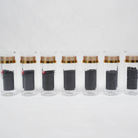 Billes en carbure de silicium céramique, perles industrielles 0,5-5 mm, résistantes à l'usure, pour broyage, peinture, encre, revêtement, moulage, fournisseur OEM