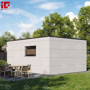 Penjualan laris harga rendah gudang portabel pemasangan cepat 20ft Modular luar ruangan gudang gudang gudang prefabrikasi untuk dijual - Product Image 3