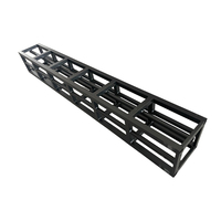 Mini Truss Negro al Mejor Precio, Soporte de Exhibición, Torre de Techo, Truss Cuadrado para Line Array, para Exposiciones