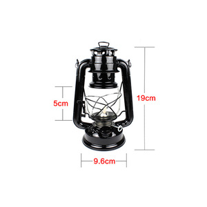 <span class=keywords><strong>Lampe</strong></span> suspendue de <span class=keywords><strong>Camping</strong></span> rétro à l'ancienne, lampes à huile de kérosène en <span class=keywords><strong>verre</strong></span> antique pour l'extérieur - Product Image 6