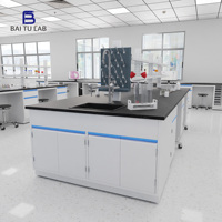 Tables de laboratoire mobiles de qualité supérieure, bancs de laboratoire électroniques à vendre avec plateaux de travail pour laboratoire.