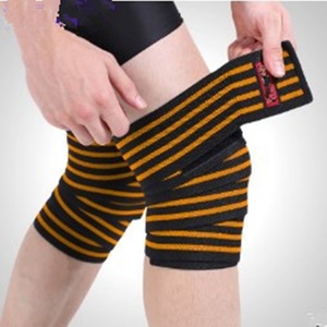 Direct usine, Bande de compression pour coude en Spandex Nylon, flexible, pour la gym, l'entraînement et la protection des jambes et des coudes - Product Image 4